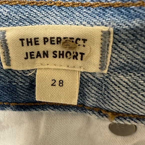 Madewell The Perfect jean Shorts 🪻 - Picture 8 of 9
